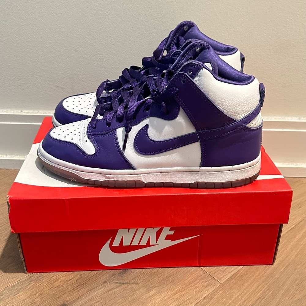 Nike Dunk High SP Varsity Purple （Women‘s）